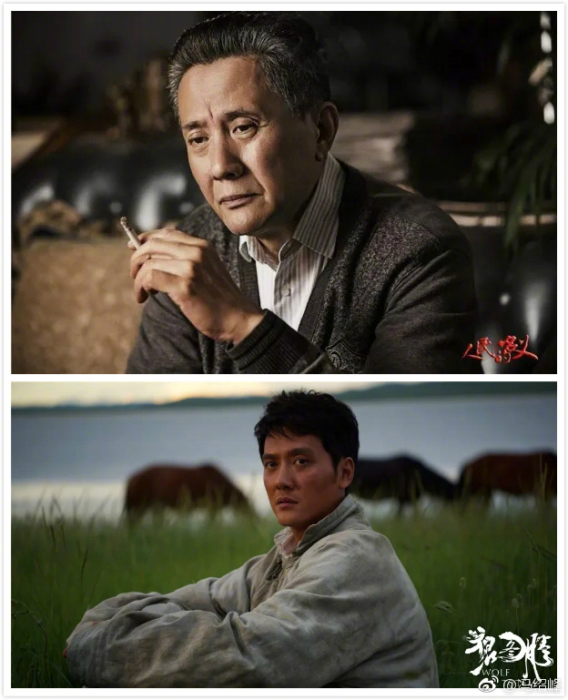馮紹峰老年照片撞臉育良書記 自我調侃多條戲路