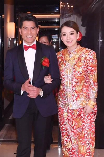 郭富城大婚現場圖曝光 現場明星云集