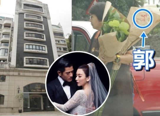 郭富城婚后送這份禮物給方媛，寓意開枝散葉？