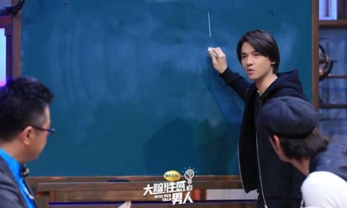 腦性男團齊聚 馮德倫《大腦性感的男人》引尖叫