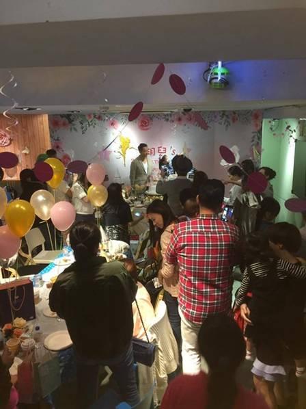 大S為女兒小玥兒慶生三歲生日 一家四口幸福同框