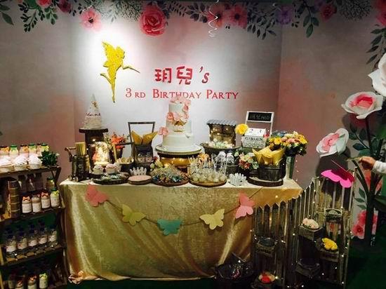 大S為女兒小玥兒慶生三歲生日 一家四口幸福同框