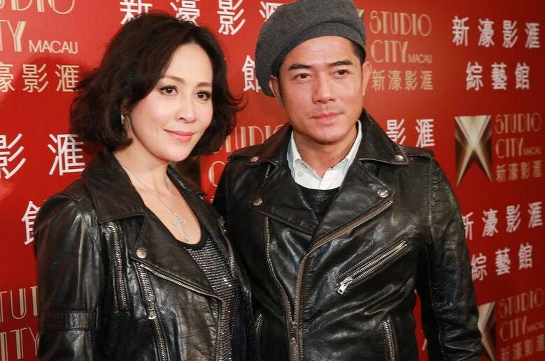 劉嘉玲笑稱郭富城是長跑選手 想不到他快速結(jié)婚