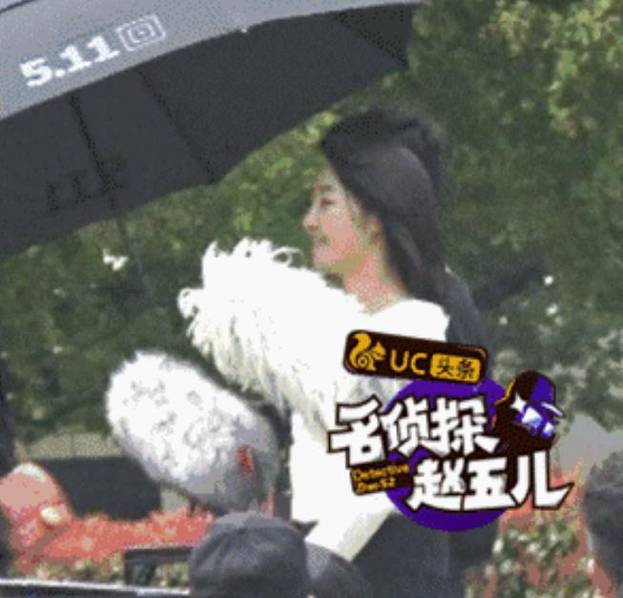 “出軌門”曝光前 白百何還在片場智斗小朋友