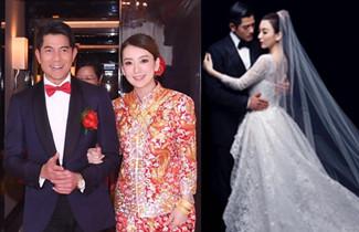 郭富城豪擲百萬娶方媛 單禮服就近30萬元