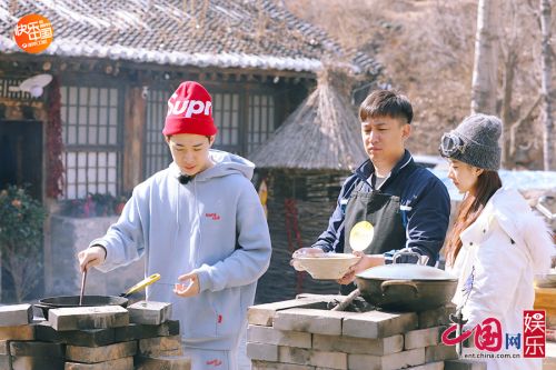 《向往的生活》黃磊何炅劉憲華讀粉絲信感動滿滿