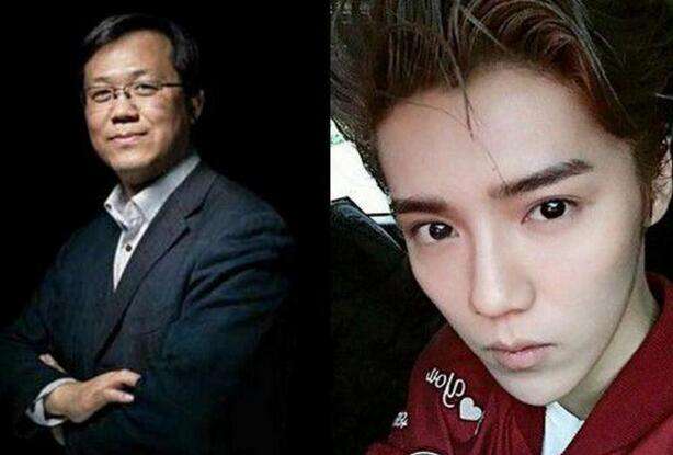 鹿晗被卓偉曝隱婚生子 回應：再胡說給你嘴巴上鎖