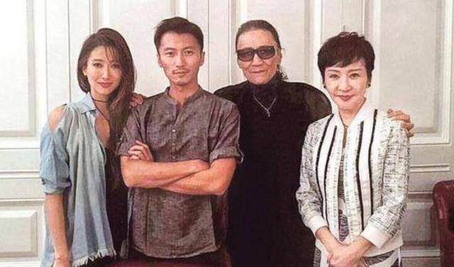 謝賢稱謝霆鋒做的菜都愛吃 狄波拉為兒子感到驕傲