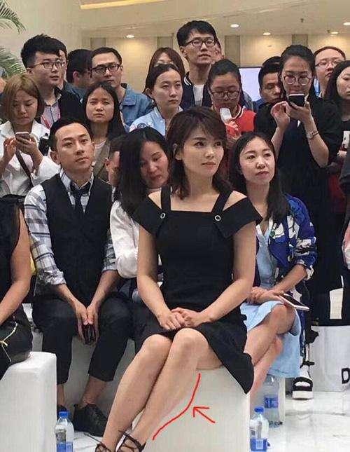 一張未PS的照片，暴露了劉濤的缺點