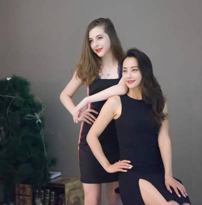 馬雅舒與繼女“斗艷”13歲小姑娘美得不可方物