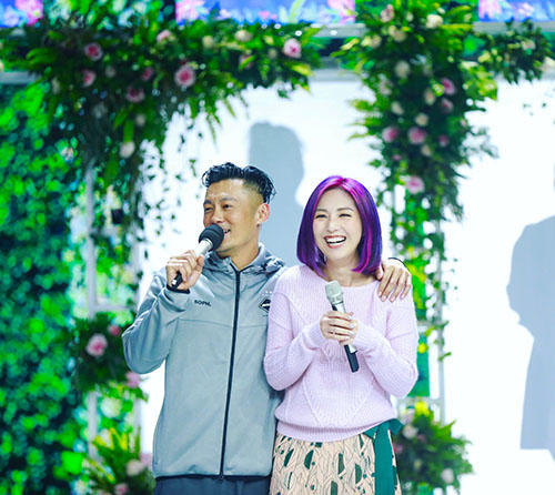 楊千嬅綜藝霸屏大轟炸 “唱聊玩”嗨不停！