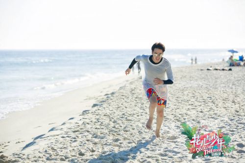 《花少3》上演清新巴西海灘秀將瘋狂進行到底