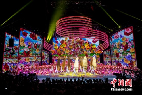 央視五四晚會群星閃耀 鹿晗、TFboys將獻唱