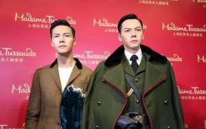 恭喜！陳偉霆入駐上海杜莎夫人蠟像館