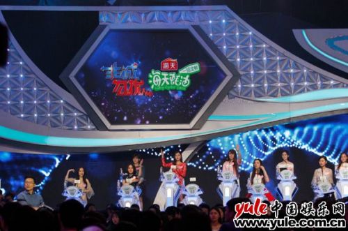 《我們相愛吧》《非誠勿擾》聯手推“新”