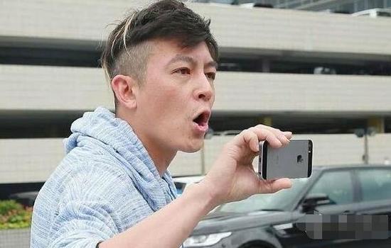 不準問當爹消息？陳冠希爆粗：我是爛人