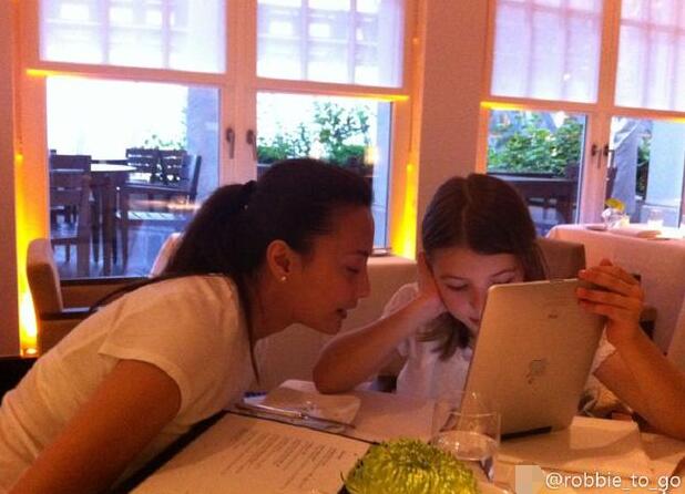 馬雅舒老公首談上段婚姻 曝美國女兒將到中國讀書