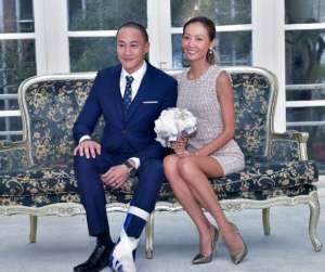 婚后分隔兩地不打電話 何潤東嬌妻曝兩人“很不熟”