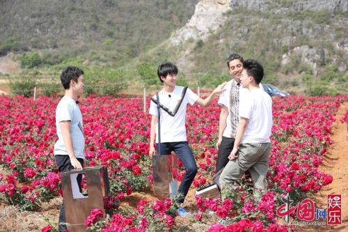 《高能少年團》王俊凱穿“隱形鎧甲”隱匿 遭董子健NG