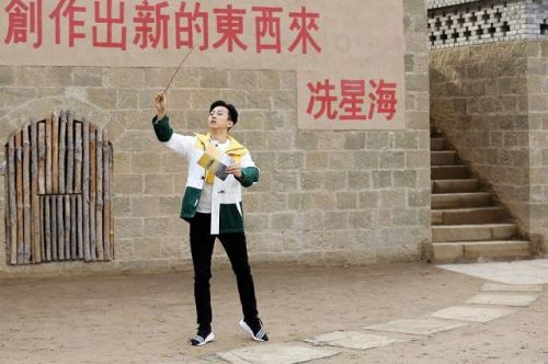 從學霸到音樂指揮 《奔跑吧》鄧超又給自己加戲了