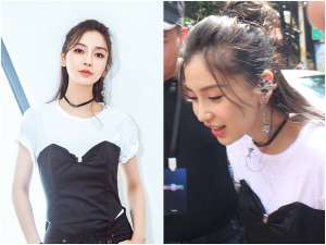 Angelababy現(xiàn)身人氣爆棚 卻被網(wǎng)友抓包“P圖”