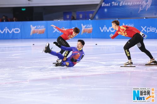《來(lái)吧冠軍2》挑戰(zhàn)短道速滑張柏芝冰面起舞