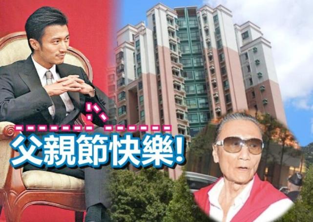 謝霆鋒送謝賢父親節大禮 豪擲7000萬購海景房