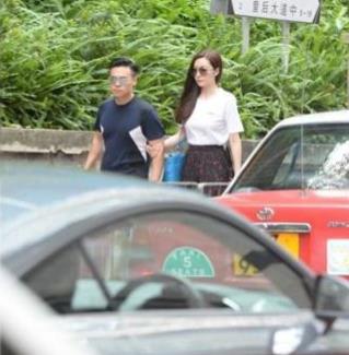 熊黛林夫婦婚后談戀愛 中環(huán)購物老公耐心陪同