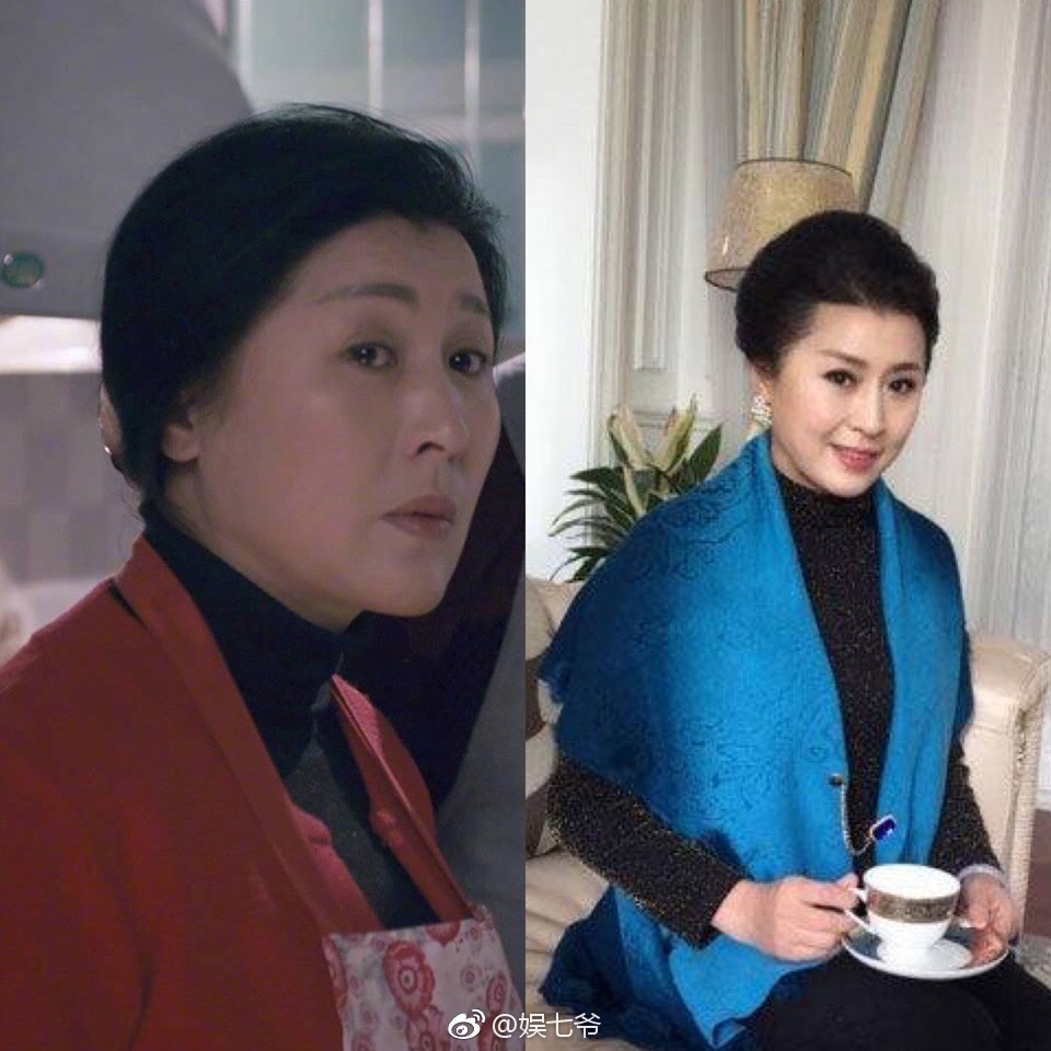 沒想到！《歡樂頌2》里的秀媛院長現實生活中么好看