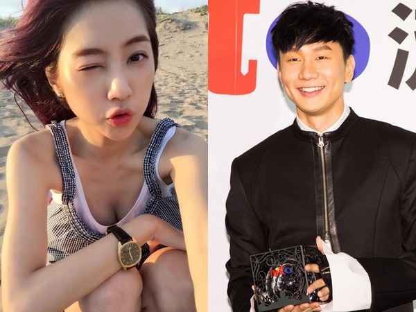 “天氣女孩”自曝曾與林俊杰交往：很久以前的事
