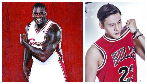 NBA巨星奧尼爾是陳偉霆粉絲？！