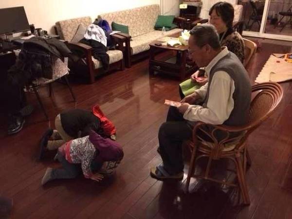 劉燁爸爸也是大有來頭